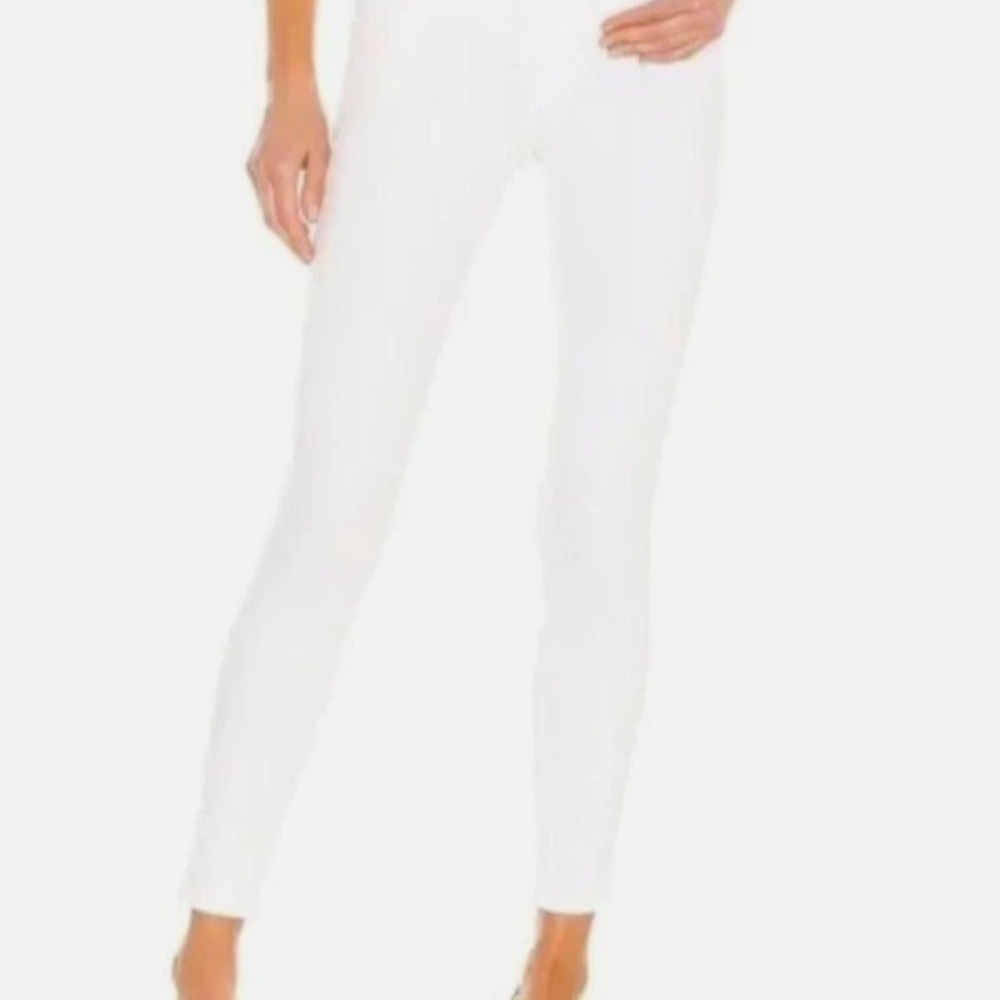 Women's White Skinny Jeans